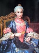 Anton Raphael Mengs Portrait of Infanta Maria Josefa USA oil painting artist